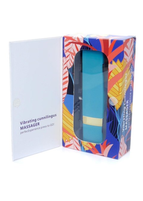 Stymulator-Lipstick Vibrator - Blue Boys of Toys Sp. z o.o.