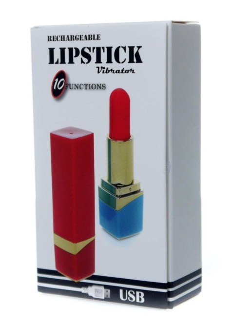 Stymulator-Lipstick Vibrator - Red Boys of Toys Sp. z o.o.