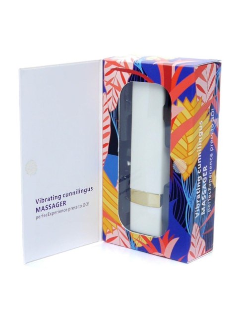 Stymulator-Lipstick Vibrator - White Boys of Toys Sp. z o.o.