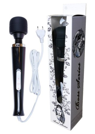 Stymulator-Magic Massager Wand Cable 110-240V Black 10 Function Boys of Toys Sp. z o.o.