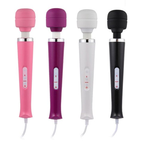 Stymulator-Magic Massager Wand Cable 110-240V White 10 Function Boys of Toys Sp. z o.o.