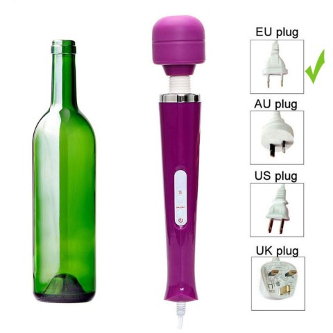 Stymulator-Magic Massager Wand Cable 110-240V White 10 Function Boys of Toys Sp. z o.o.