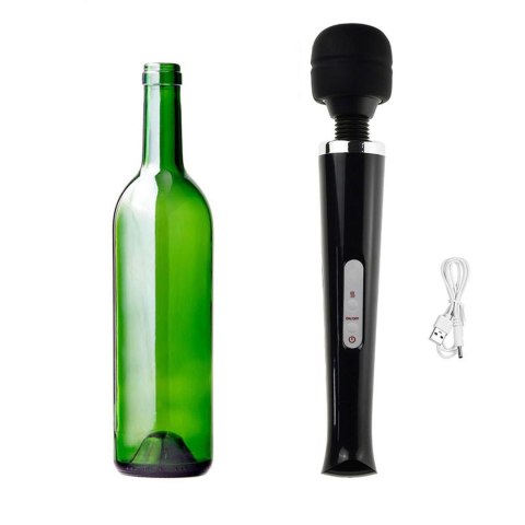 Stymulator-Magic Massager Wand USB Black 10 Function Boys of Toys Sp. z o.o.