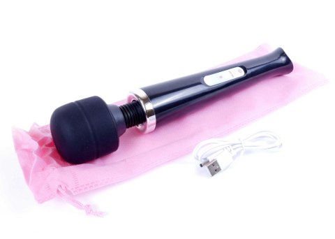 Stymulator-Magic Massager Wand USB Black 10 Function Boys of Toys Sp. z o.o.