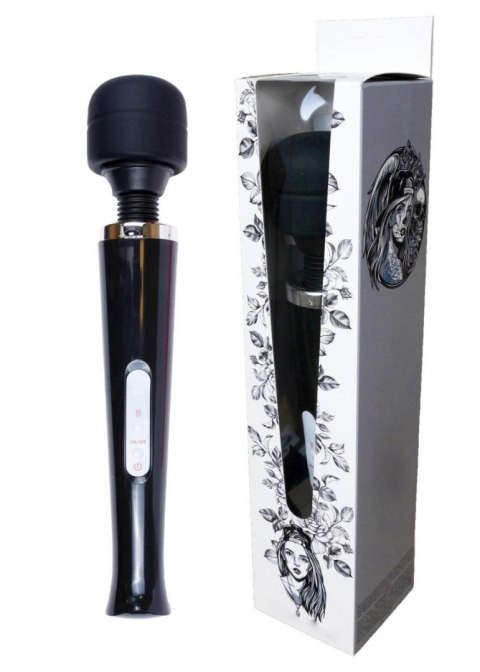 Stymulator-Magic Massager Wand USB Black 10 Function Boys of Toys Sp. z o.o.