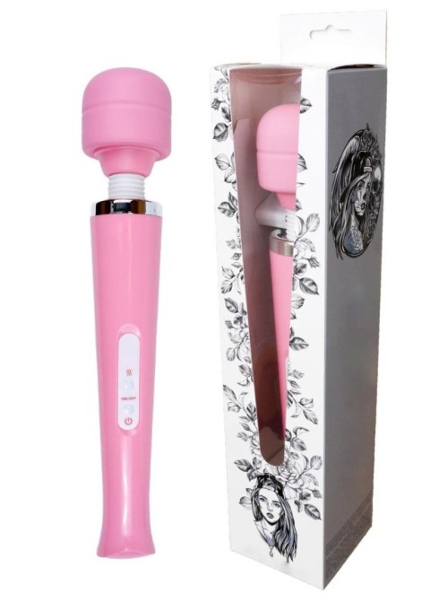 Stymulator-Magic Massager Wand USB Pink 10 Function Boys of Toys Sp. z o.o.