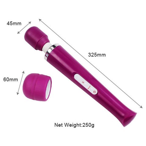 Stymulator-Magic Massager Wand USB White 10 Function Boys of Toys Sp. z o.o.