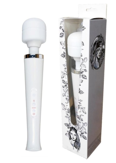 Stymulator-Magic Massager Wand USB White 10 Function Boys of Toys Sp. z o.o.