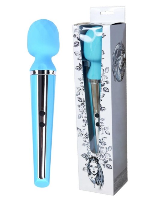 Stymulator-Massager Genius USB Blue 10 Function Boys of Toys Sp. z o.o.