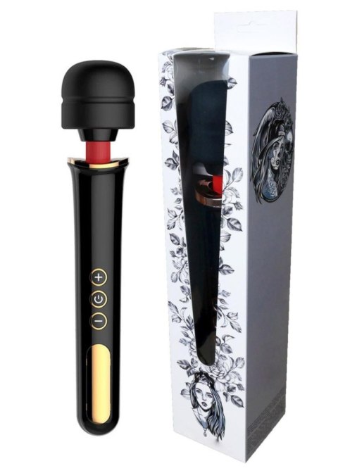 Stymulator-Massager Super Powerful USB Black 10 Function Boys of Toys Sp. z o.o.