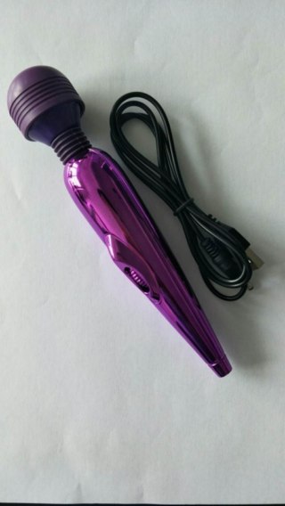 Turbo wand purple wand massager 18 cm 12 speed POWER ESCORTS