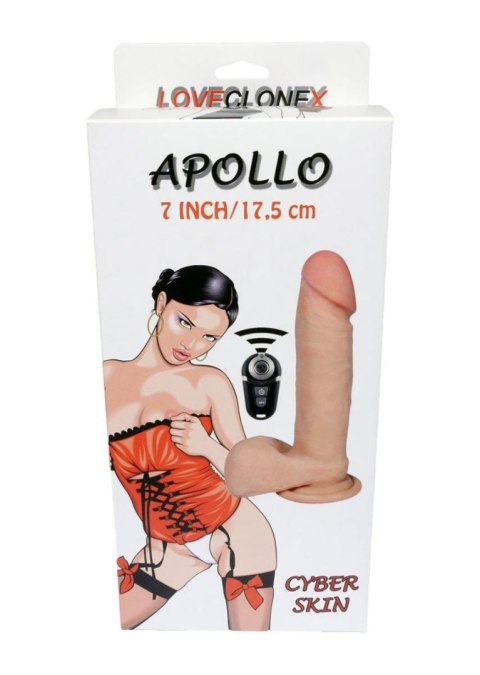 Wibrator-APOLLO-LOVECLONEX 7""""""""-rotation USB Boys of Toys Sp. z o.o.