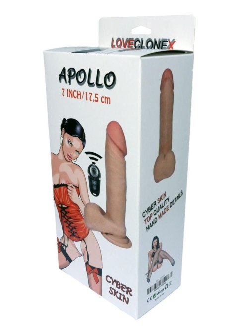 Wibrator-APOLLO-LOVECLONEX 7""""""""-rotation USB Boys of Toys Sp. z o.o.