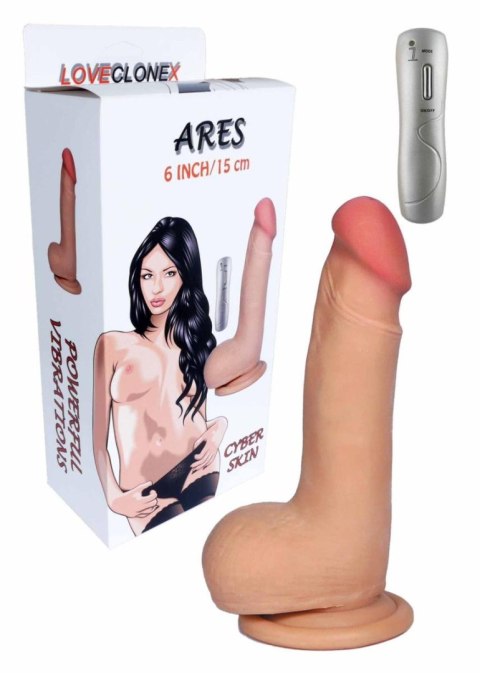Wibrator-ARES-LOVECLONEX 6""""""""-vibration Boys of Toys Sp. z o.o.