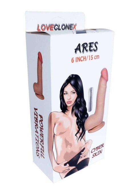 Wibrator-ARES-LOVECLONEX 6""""""""-vibration Boys of Toys Sp. z o.o.