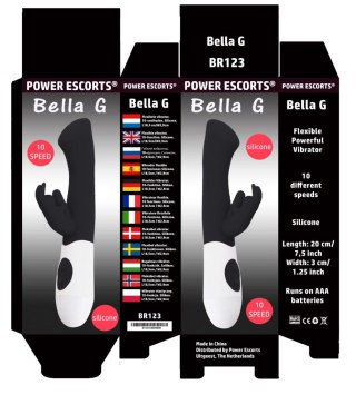 Wibrator - Bella G POWER ESCORTS