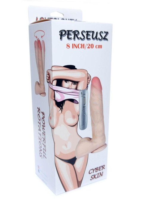 Wibrator-PERSEUSZ-LOVECLONEX 8""-Rotation Boys of Toys Sp. z o.o.
