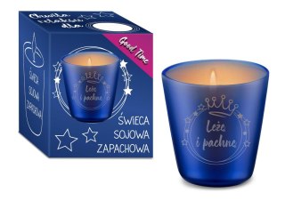GOOD TIME -Świeca sojowa 120ml - Leżę i pachnę House of Mugs