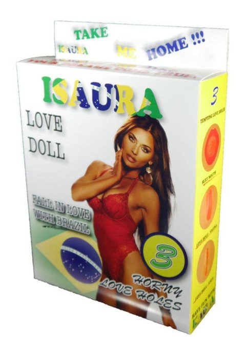 Lalka - Isaura Boys of Toys Sp. z o.o.
