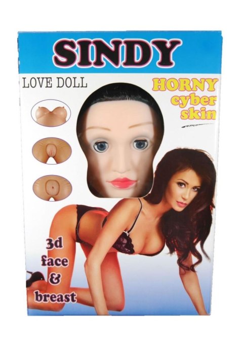 Lalka-SINDY- 3D Boys of Toys Sp. z o.o.