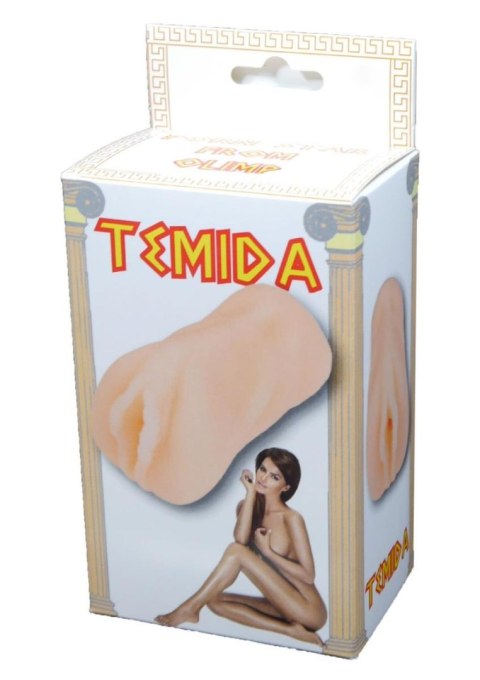 Masturbator-Vagina 225g-TEMIDA Boys of Toys Sp. z o.o.