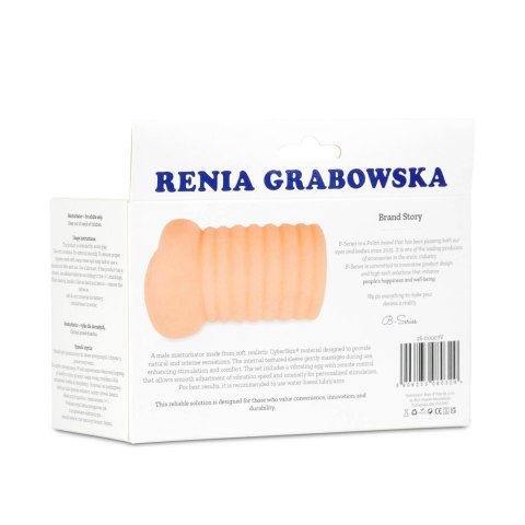 Masturbator-Vagina z wibracją 650g-RENIA Boys of Toys Sp. z o.o.