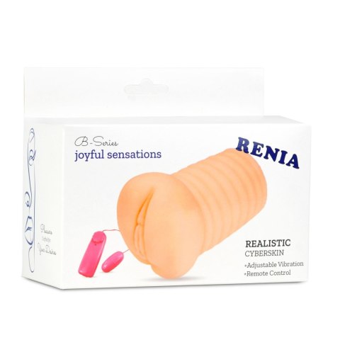 Masturbator-Vagina z wibracją 650g-RENIA Boys of Toys Sp. z o.o.