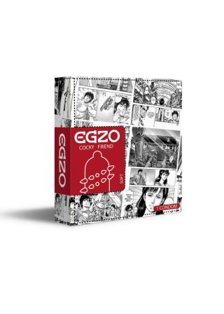 Prezerwatywy-Egzo Dragon Lord`s EGZO - Boys of Toys Sp. z o.o. (dystrybutor)