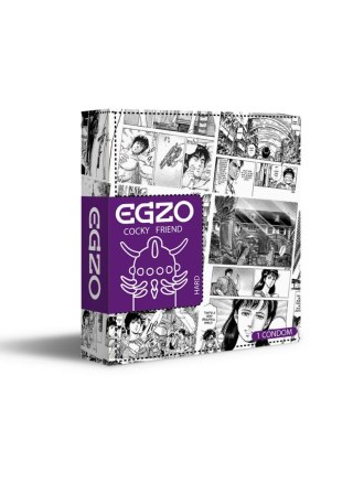 Prezerwatywy-Egzo Jolly Roger EGZO - Boys of Toys Sp. z o.o. (dystrybutor)