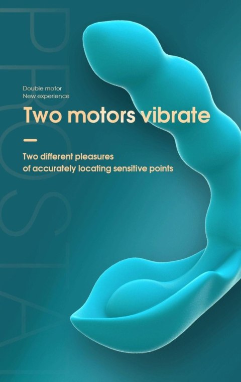 Stymulator-Angelo Male Prostate Triple Stimulation (blue) Boys of Toys Sp. z o.o.