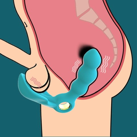 Stymulator-Angelo Male Prostate Triple Stimulation (blue) Boys of Toys Sp. z o.o.