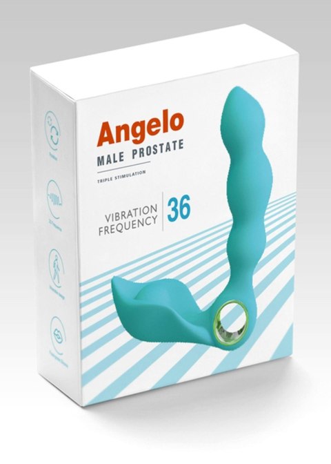 Stymulator-Angelo Male Prostate Triple Stimulation (blue) Boys of Toys Sp. z o.o.