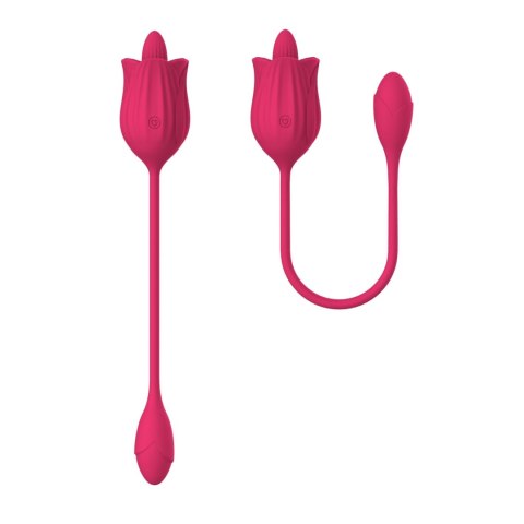 Stymulator - Licking massager with vibrating Egg USB 10 Functions Boys of Toys Sp. z o.o.