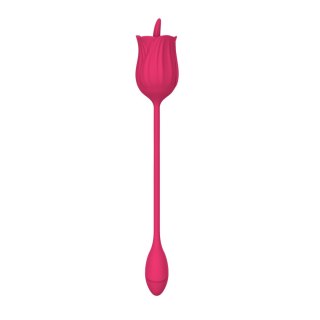 Stymulator - Licking massager with vibrating Egg USB 10 Functions Boys of Toys Sp. z o.o.