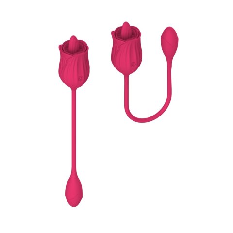 Stymulator - Licking massager with vibrating Egg USB 10 Functions Boys of Toys Sp. z o.o.