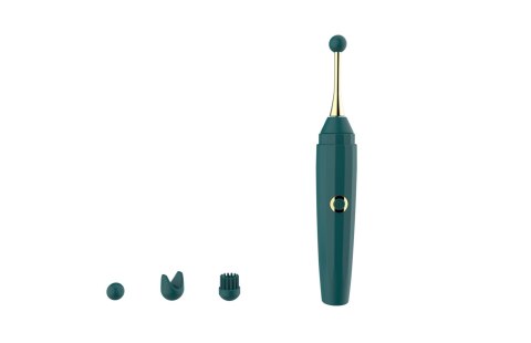 Stymulator - Massager with 3 heads USB 10 Functions Boys of Toys Sp. z o.o.
