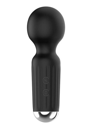 Stymulator-Rechargeable Mini Masager USB 20 Functions - Black Boys of Toys Sp. z o.o.