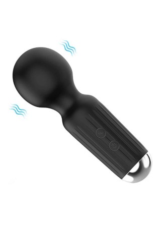 Stymulator-Rechargeable Mini Masager USB 20 Functions - Black Boys of Toys Sp. z o.o.
