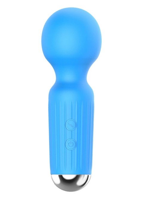 Stymulator-Rechargeable Mini Masager USB 20 Functions - Blue Boys of Toys Sp. z o.o.