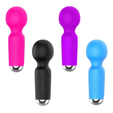 Stymulator-Rechargeable Mini Masager USB 20 Functions - Blue Boys of Toys Sp. z o.o.