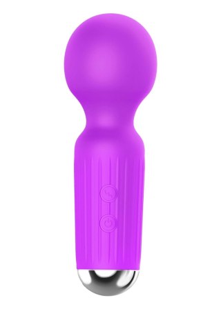 Stymulator-Rechargeable Mini Masager USB 20 Functions - Purple Boys of Toys Sp. z o.o.