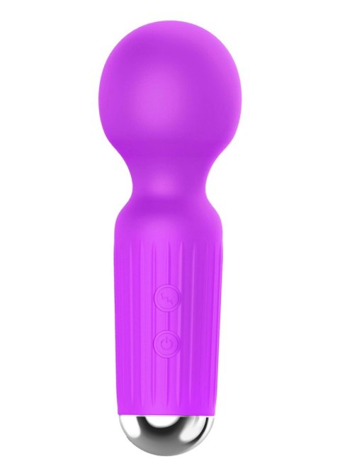 Stymulator-Rechargeable Mini Masager USB 20 Functions - Purple Boys of Toys Sp. z o.o.