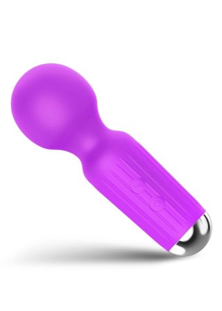 Stymulator-Rechargeable Mini Masager USB 20 Functions - Purple Boys of Toys Sp. z o.o.