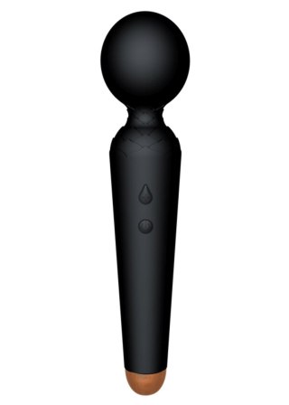 Stymulator-Rechargeable Power Wand USB 10 Functions - Black Boys of Toys Sp. z o.o.