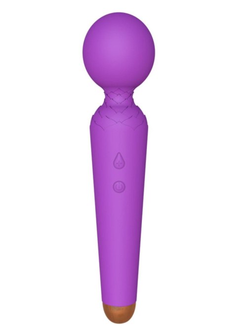 Stymulator-Rechargeable Power Wand USB 10 Functions - Purple Boys of Toys Sp. z o.o.