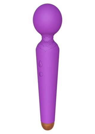 Stymulator-Rechargeable Power Wand USB 10 Functions - Purple Boys of Toys Sp. z o.o.