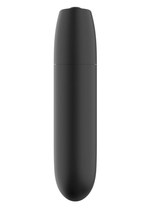 Stymulator-Rechargeable Powerful Bullet Vibrator USB 20 Functions - Matt Black Boys of Toys Sp. z o.o.