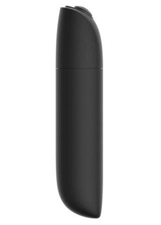 Stymulator-Rechargeable Powerful Bullet Vibrator USB 20 Functions - Shine Black Boys of Toys Sp. z o.o.