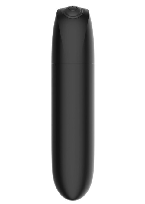 Stymulator-Rechargeable Powerful Bullet Vibrator USB 20 Functions - Shine Black Boys of Toys Sp. z o.o.