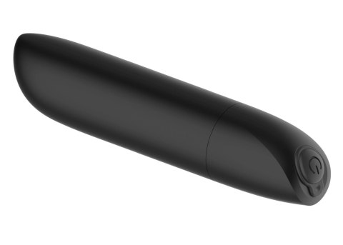 Stymulator-Rechargeable Powerful Bullet Vibrator USB 20 Functions - Shine Black Boys of Toys Sp. z o.o.